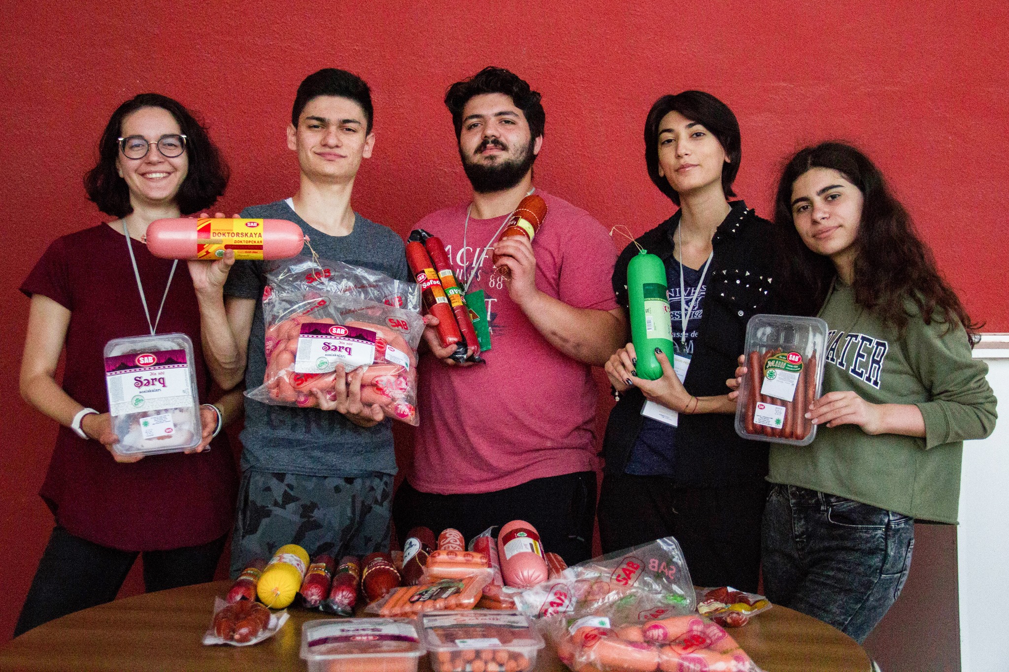 “Zahmat-Ruzi” LLC provided support to young people during the 2nd International Summer Camp.